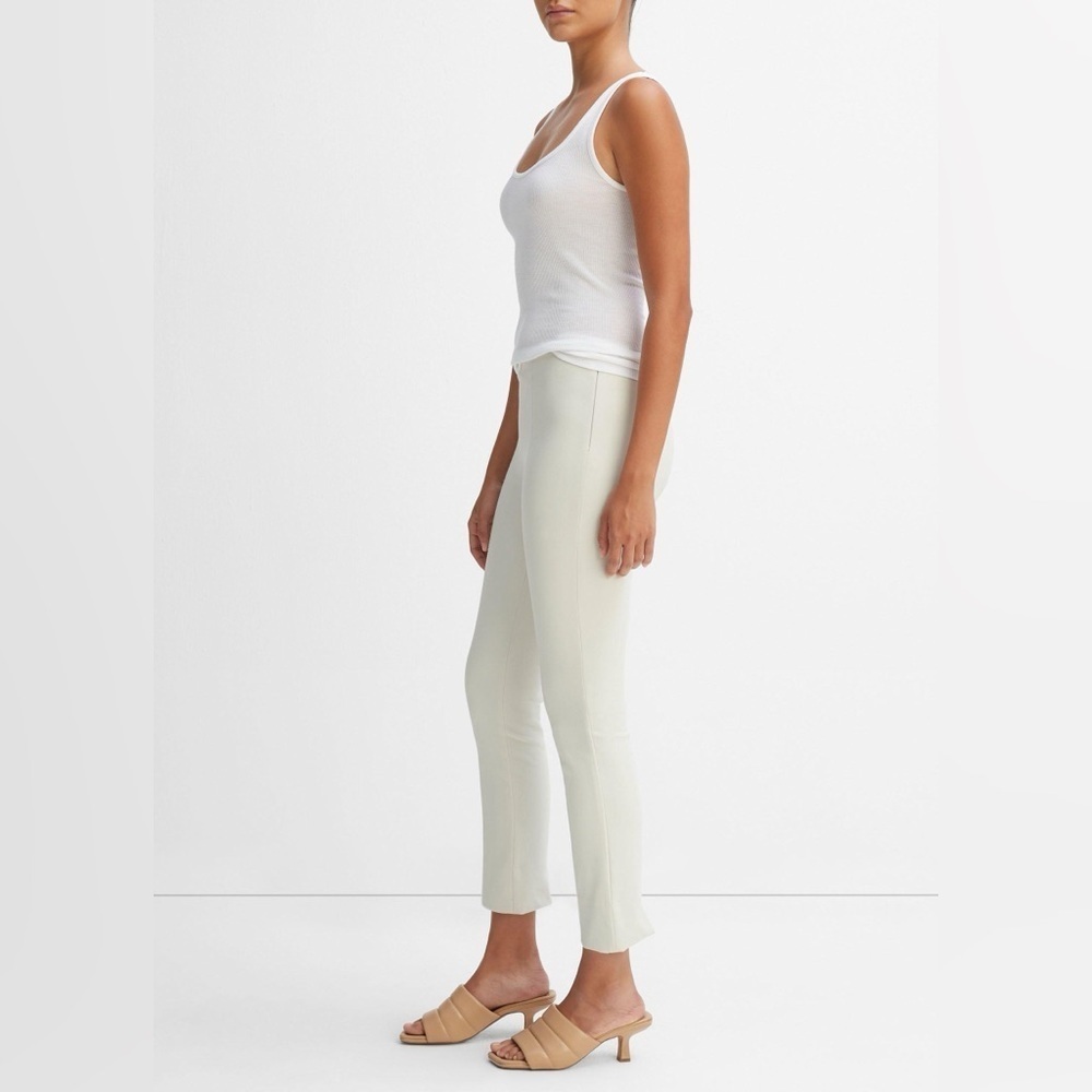 Vince Stitch Front Seam Ponte Legging